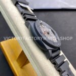 VS Factory Panerai Luminor Submersible Luna Rossa GMT Pam01039 47mm Carbon Fiber Rubber Strap Grey Dial