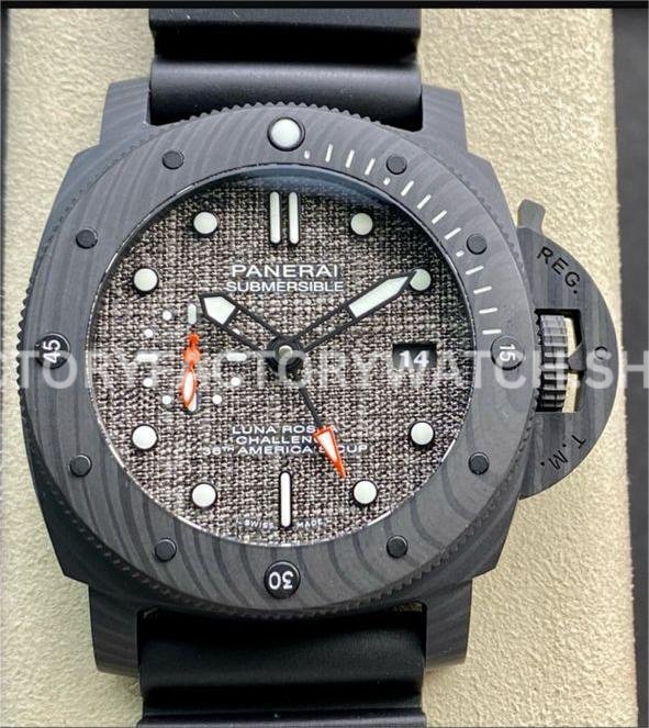 VS PAM01039 Panerai Luna Rossa GMT grey dial 47mm