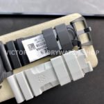 VS Factory Panerai Luminor Submersible Luna Rossa GMT Pam01039 47mm Carbon Fiber Rubber Strap Grey Dial