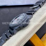 VS Factory Panerai Luminor Submersible Luna Rossa GMT Pam01039 47mm Carbon Fiber Rubber Strap Grey Dial