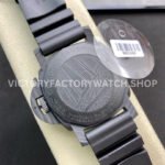 VS Factory Panerai Luminor Submersible Luna Rossa GMT Pam01039 47mm Carbon Fiber Rubber Strap Grey Dial