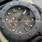 VS Factory Panerai Luminor Submersible Luna Rossa GMT Pam01039 47mm Carbon Fiber Rubber Strap Grey Dial