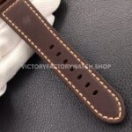 VS Factory Panerai Luminor Submersible Pam00968 47mm Bronze Leather Strap Brown Dial