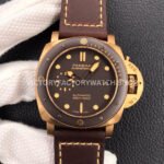 VS PAM00968 Panerai Submersible Bronzo brown dial 47mm