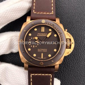 VS PAM00968 Panerai Submersible Bronzo brown dial 47mm