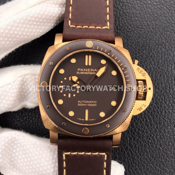 VS PAM00968 Panerai Submersible Bronzo brown dial 47mm