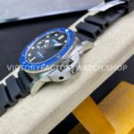 VS Factory Panerai Luminor Submersible Pam01209 42mm Steel Rubber Strap Black Dial