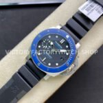 VS Factory Panerai Luminor Submersible Pam01209 42mm Steel Rubber Strap Black Dial