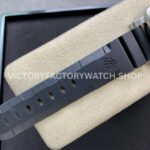 VS Factory Panerai Luminor Submersible Pam01209 42mm Steel Rubber Strap Black Dial