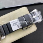 VS Factory Panerai Luminor Submersible Pam01209 42mm Steel Rubber Strap Black Dial