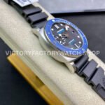 VS Factory Panerai Luminor Submersible Pam01209 42mm Steel Rubber Strap Black Dial