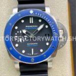 VS PAM01209 Panerai Submersible black dial 42mm