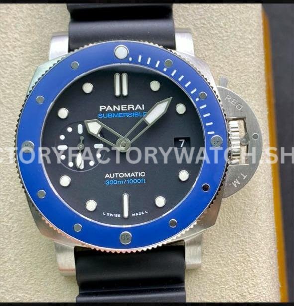 VS PAM01209 Panerai Submersible black dial 42mm