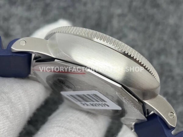 VS Factory Panerai Luminor Submersible Pam00959 42mm Steel Blue Rubber Strap Grey Dial