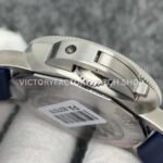 VS Factory Panerai Luminor Submersible Pam00959 42mm Steel Blue Rubber Strap Grey Dial