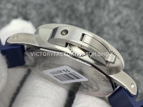 VS Factory Panerai Luminor Submersible Pam00959 42mm Steel Blue Rubber Strap Grey Dial