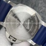 VS Factory Panerai Luminor Submersible Pam00959 42mm Steel Blue Rubber Strap Grey Dial