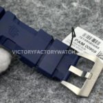 VS Factory Panerai Luminor Submersible Pam00959 42mm Steel Blue Rubber Strap Grey Dial