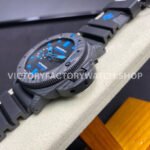 VS Factory Panerai Luminor Submersible Pam00960 42mm Carbon Fiber Black Rubber Strap Black Dial