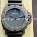 VS PAM00960 Panerai Submersible black dial carbon fiber