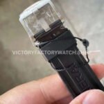 VS Factory Panerai Luminor Submersible Pam01024 44mm Steel Rubber Strap Black Dial