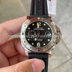 VS PAM01024 Panerai Submersible black dial 44mm