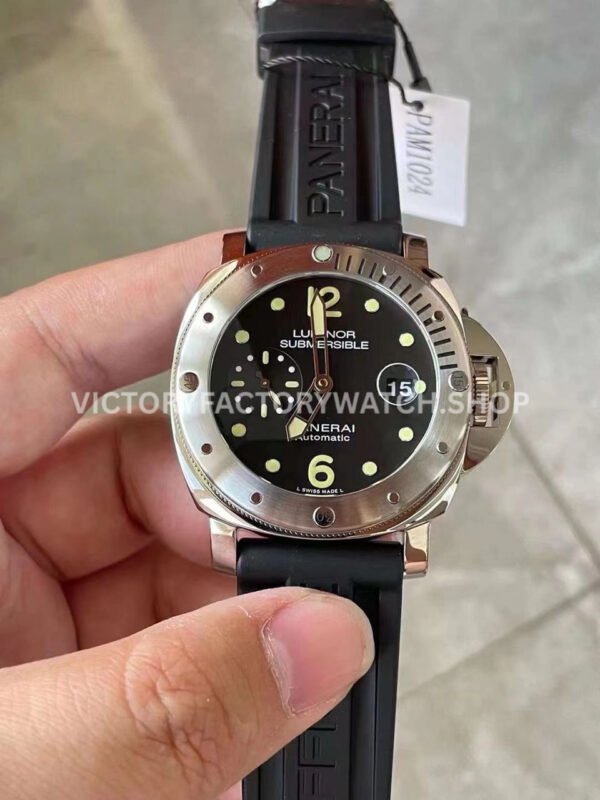 VS PAM01024 Panerai Submersible black dial 44mm