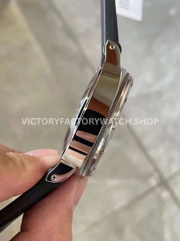 VS Factory Panerai Luminor Submersible Pam01024 44mm Steel Rubber Strap Black Dial
