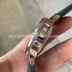 VS Factory Panerai Luminor Submersible Pam01024 44mm Steel Rubber Strap Black Dial