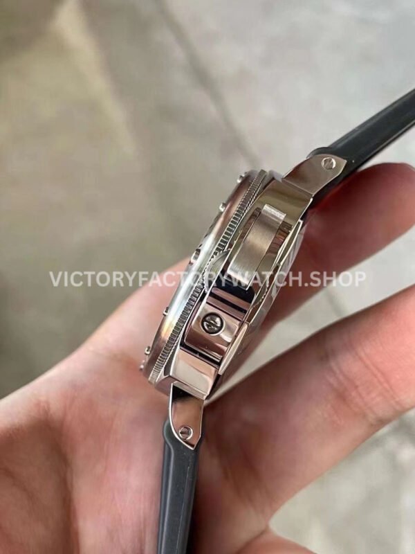 VS Factory Panerai Luminor Submersible Pam01024 44mm Steel Rubber Strap Black Dial