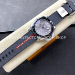 VS Factory Panerai Submersible QuarantaQuattro Luna Rossa 37th America's Cup Pam01681 44mm Steel Canvas and Rubber Strap Silver Dial