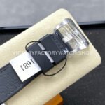 VS Factory Panerai Submersible QuarantaQuattro Luna Rossa 37th America's Cup Pam01681 44mm Steel Canvas and Rubber Strap Silver Dial