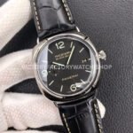 VS Factory Panerai Radiomir Black Seal 3 Days Pam00388 45mm Steel Leather Strap Black Dial