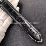 VS Factory Panerai Radiomir Black Seal 3 Days Pam00388 45mm Steel Leather Strap Black Dial