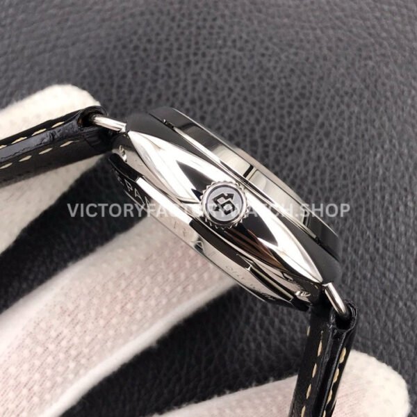 VS Factory Panerai Radiomir Black Seal 3 Days Pam00388 45mm Steel Leather Strap Black Dial