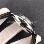 VS Factory Panerai Radiomir Black Seal 3 Days Pam00388 45mm Steel Leather Strap Black Dial