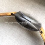 VS Factory Panerai Radiomir Black Seal 3 Days Pam00505 45mm Black Ceramic Leather Strap Black Dial