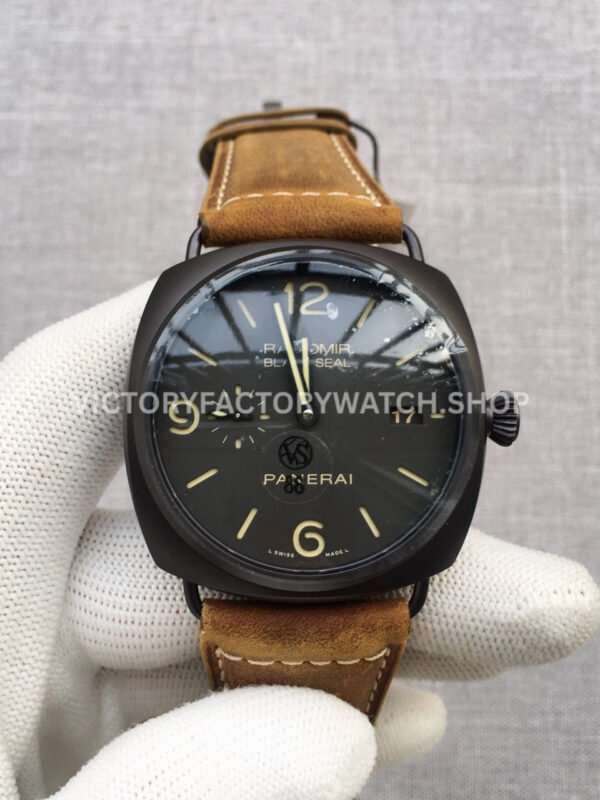 VS PAM00505 Panerai Black Seal black dial ceramic 45mm