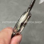 VS Factory Panerai Radiomir Pam1386 40mm Steel Leather Strap Olive Green Dial