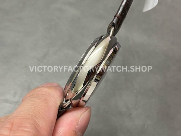 VS Factory Panerai Radiomir Pam1386 40mm Steel Leather Strap Olive Green Dial