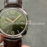 VS PAM1386 Panerai Radiomir olive green dial 40mm
