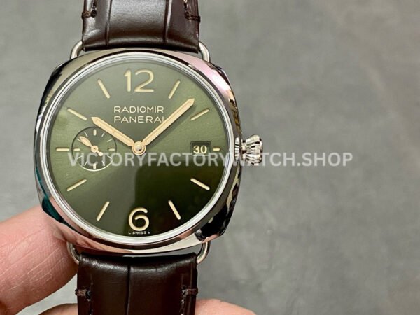 VS PAM1386 Panerai Radiomir olive green dial 40mm