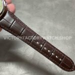 VS Factory Panerai Radiomir Pam1386 40mm Steel Leather Strap Olive Green Dial