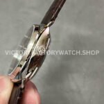 VS Factory Panerai Radiomir Pam1386 40mm Steel Leather Strap Olive Green Dial