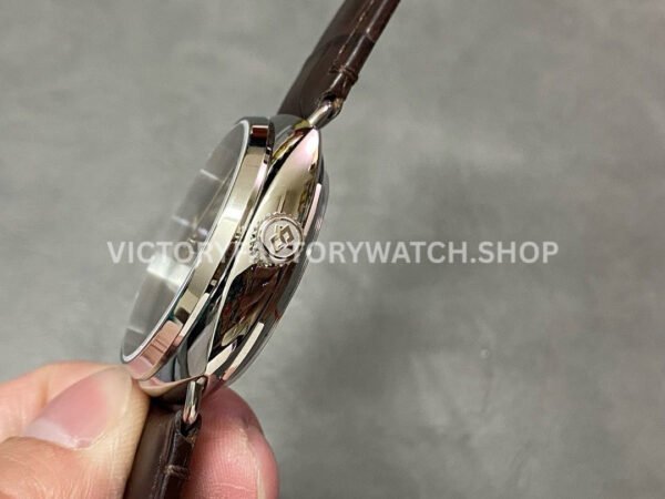 VS Factory Panerai Radiomir Pam1386 40mm Steel Leather Strap Olive Green Dial