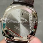 VS Factory Panerai Radiomir Pam1386 40mm Steel Leather Strap Olive Green Dial