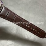 VS Factory Panerai Radiomir Quaranta Pam01292 40mm Steel Leather Strap White Dial