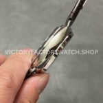 VS Factory Panerai Radiomir Quaranta Pam01292 40mm Steel Leather Strap White Dial