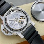 VS Factory Panerai Submersible Bianco Pam02223 42mm Steel Rubber Strap White Dial