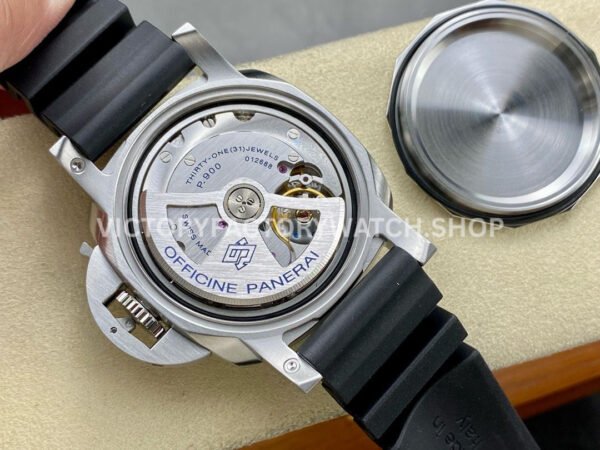 VS Factory Panerai Submersible Bianco Pam02223 42mm Steel Rubber Strap White Dial